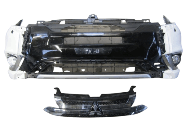 Bumper Mitsubishi Outlander PHEV 3 faceLift 15- 6410G227ZZ Voorbumper MK1788