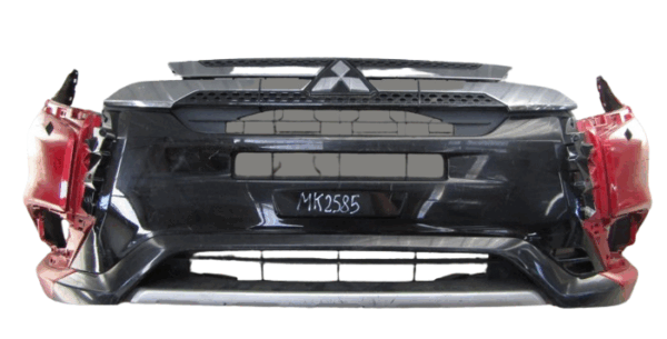 Bumper Mitsubishi Outlander Hybrid PHEV III 3 faceLift 15-18 6410G227ZZ Voorbumper MK2585
