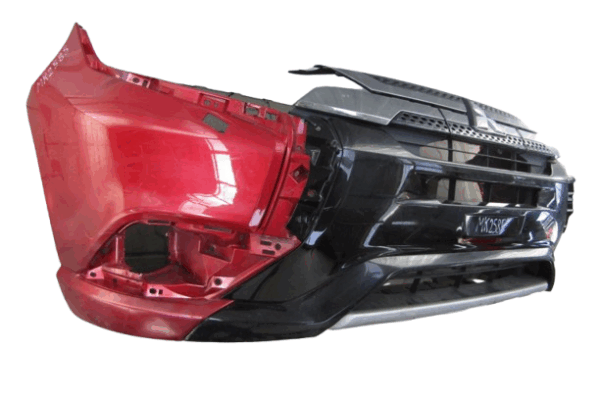 Bumper Mitsubishi Outlander Hybrid PHEV III 3 faceLift 15-18 6410G227ZZ Voorbumper MK2585