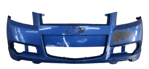 Bumper	Chevrolet Aveo T250 HB Facelift 08-11 96808139 Voorbumper MK2250