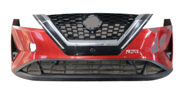 Bumper Nissan Qashqai 3 III J12 21- 620226UA0H Voorbumper MK2928
