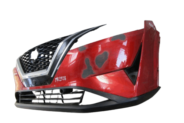 Bumper Nissan Qashqai 3 III J12 21- 620226UA0H Voorbumper MK2928