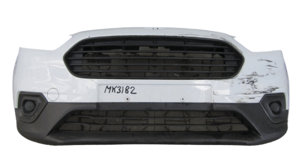 Bumper Ford Transit Courier FACELIFT 18-JT76-17757-A Voorbumper MK3182