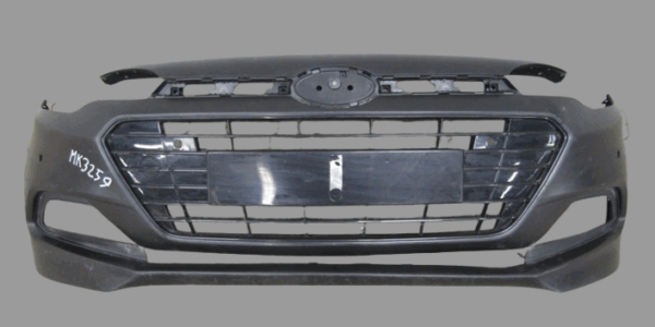 Bumper	Hyundai I20 2 II turbo 14-18 86511-C8000 Voorbumper MK3259