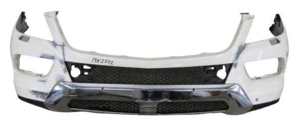 Bumper Mercedes ML W166 11-15  A1668850025 Voorbumper MK3542
