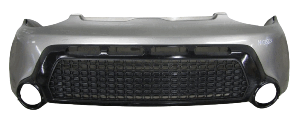 Bumper  Kia Soul 2 II 13-16 86511-B2000 Voorbumper MK3583