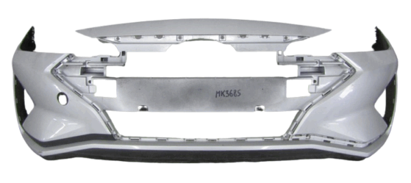 Bumper	Hyundai Elantra 6 VI Facelift 18-20 86511-F2AA0 Voorbumper MK3685