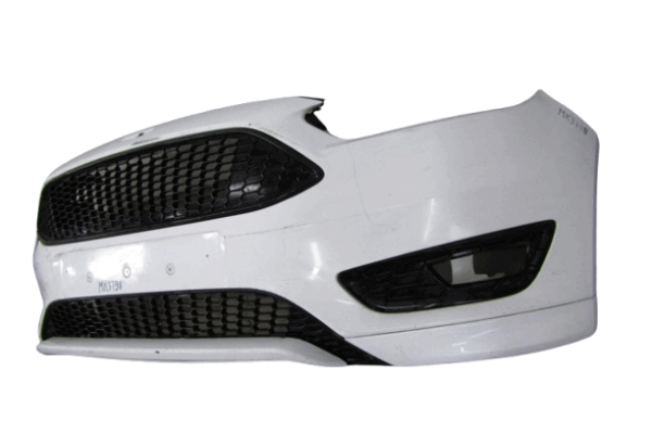 Bumper  Ford Focus Mk3 III ST line faceLift 14- F1EB-17757-A  Voorbumper MK3798