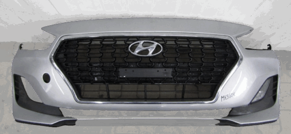 Bumper	Hyundai I30 III Fastback 16- 86351-G4AB0 Voorbumper MK3804