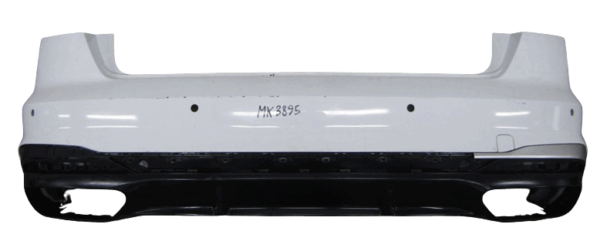 Bumper Audi A4 B9 8W5 S-Line SLINE SEDAN FACELIFT 19- 8W58075110 Achterbumper MK3895