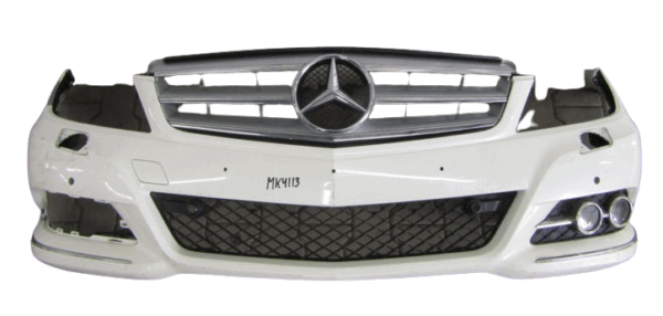 Bumper Mercedes C-KLASSE W204 FACELIFT 11-14 A2048805547 Voorbumper MK4113