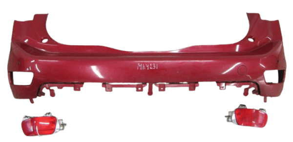 Bumper Citroen C4 Grand Picasso 14- A36225333 Achterbumper MK4231