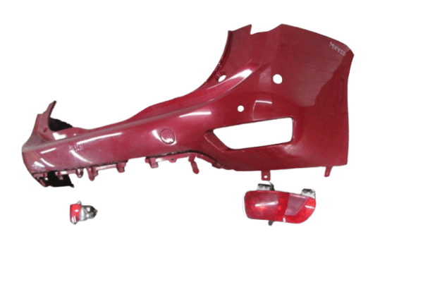 Bumper Citroen C4 Grand Picasso 14- A36225333 Achterbumper MK4231