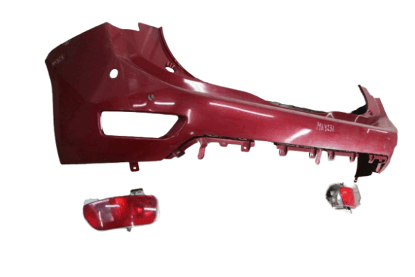 Bumper Citroen C4 Grand Picasso 14- A36225333 Achterbumper MK4231