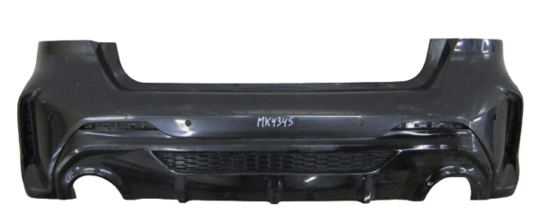 Bumper  BMW 1 F40 M-Pakket M Pakket / M135i 19- 5112-8070949 Achterbumper MK4345