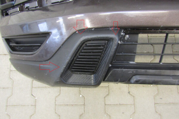 Bumper Mitsubishi ASX 20- 6400J611ZZ Voorbumper MK468