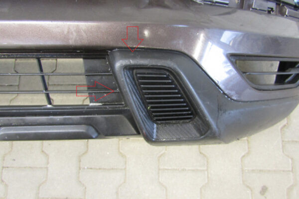 Bumper Mitsubishi ASX 20- 6400J611ZZ Voorbumper MK468