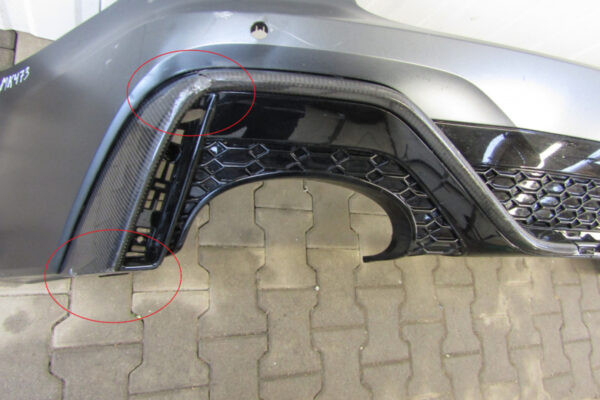 Bumper Audi RS6 C8 4K8 19- 4k8807511j Achterbumper MK473