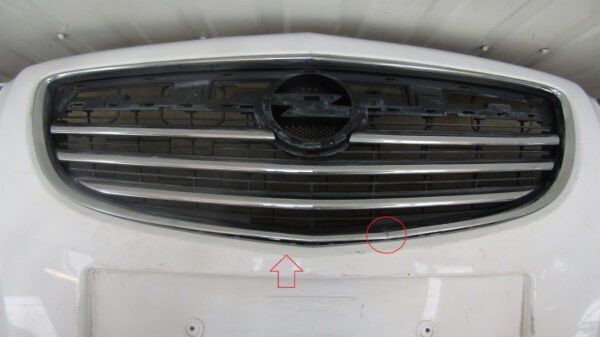 Bumper Opel Insignia A I 08-13 13288286 Voorbumper MK606