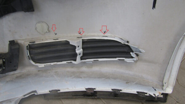 Bumper Opel Insignia A I 08-13 13288286 Voorbumper MK606