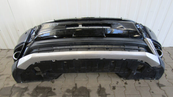 Bumper Mitsubishi Outlander III faceLift 15-18 6410G227ZZ Voorbumper MK619