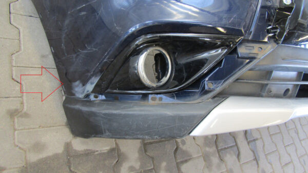 Bumper Mitsubishi Outlander III faceLift 15-18 6410G227ZZ Voorbumper MK619