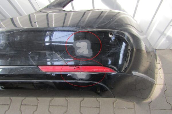 Bumper S-KLASSE W222 13-16  A2228800049 Achterbumper MK888