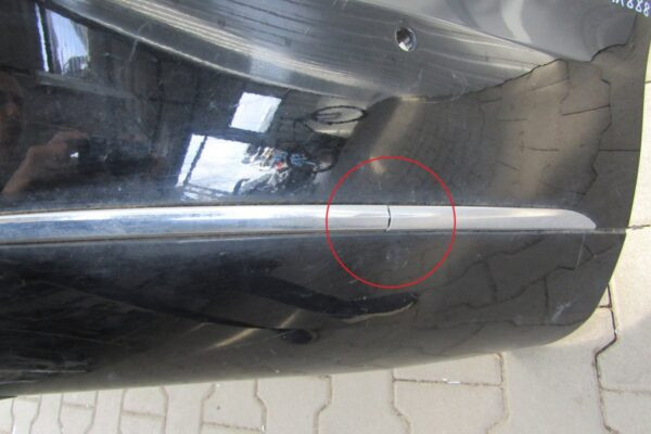 Bumper S-KLASSE W222 13-16  A2228800049 Achterbumper MK888