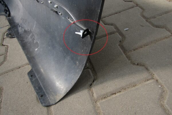 Bumper S-KLASSE W222 13-16  A2228800049 Achterbumper MK888