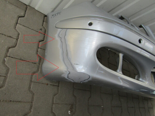 Bumper Mercedes E-KLASSE W211 02-06  A2118800040 Voorbumper MK941
