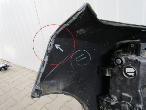 Bumper Mitsubishi L200 V 5 faceLift 19- 6400J790ZZ  Voorbumper MK947