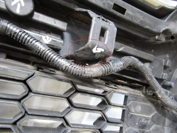 Bumper Ford Kuga Mk2 FACELIFT ST-line STLine 16- GV44-S17K819 Voorbumper MK976