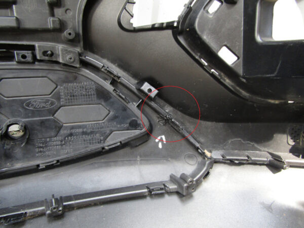 Bumper Ford Kuga Mk2 FACELIFT ST-line STLine 16- GV44-S17K819 Voorbumper MK977