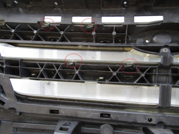 Bumper Ford Kuga Mk2 FACELIFT ST-line STLine 16- GV44-S17K819 Voorbumper MK977