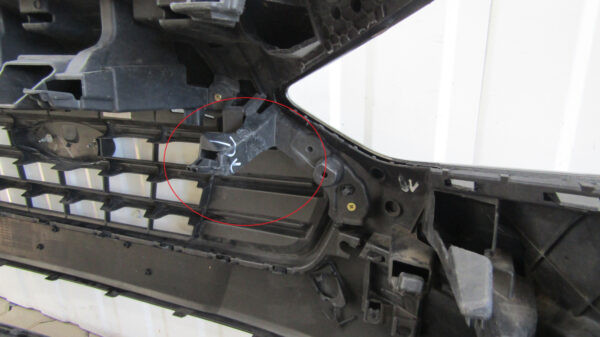 Bumper Ford Tourneo Connect FACELIFT 18- KT1B-17K819 Voorbumper MK1003