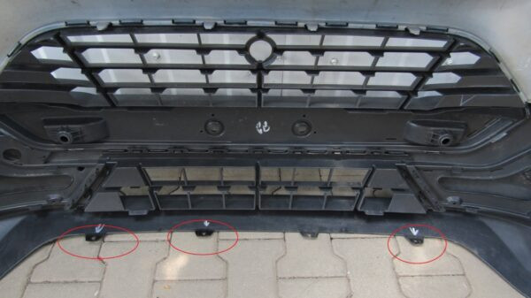 Bumper  Ford Transit Custom 13- BK21-17K819 Voorbumper MK1008