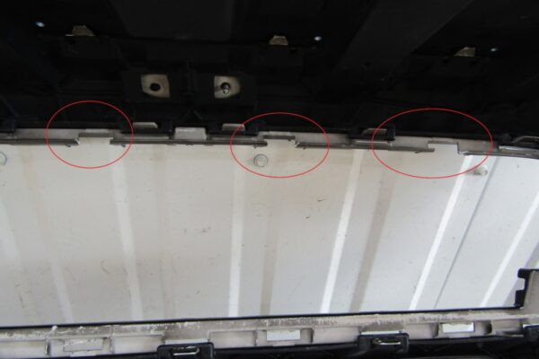 Bumper Ford C-Max 2 II FACELIFT 14- F1CB-17757 Voorbumper MK1016