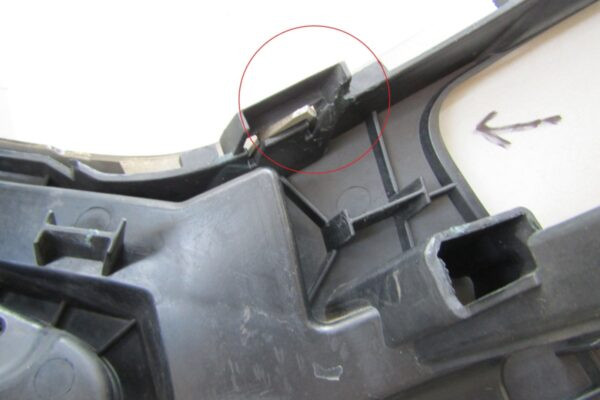 Bumper Ford C-Max 2 II FACELIFT 14- F1CB-17757 Voorbumper MK1016