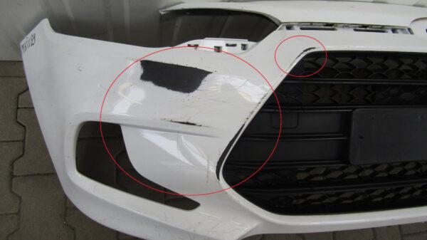 Bumper	Hyundai I20 I 20 2 II Coupe 14- 86569-C8310 Voorbumper MK1134