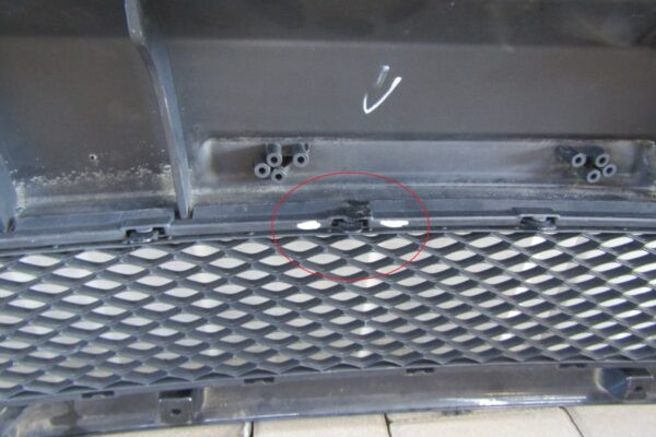 Bumper KIA SPORTAGE 2 II FACELIFT 08-1086511-0Z510 Voorbumper MK1209