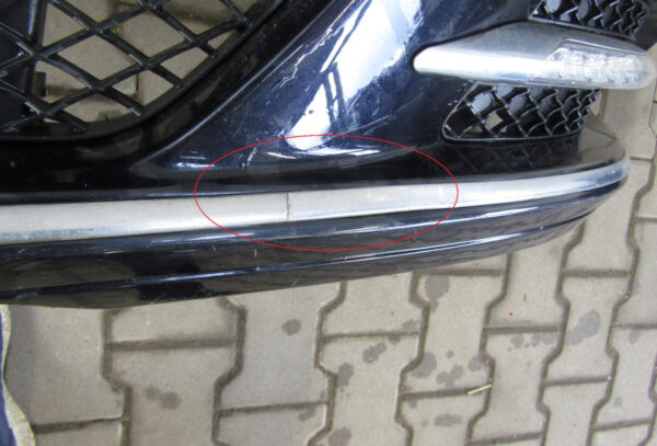 Bumper Mercedes S Klasse W221 facelift 09-13 A2218853040 Voorbumper MK1292