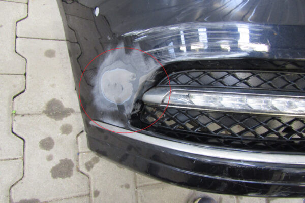 Bumper Mercedes S Klasse W221 facelift 09-13 A2218853040 Voorbumper MK1292