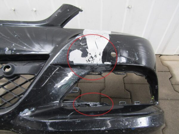 Bumper Mercedes C-Klasse W204 FACELIFT 11-14 A2048805547 Voorbumper MK1375
