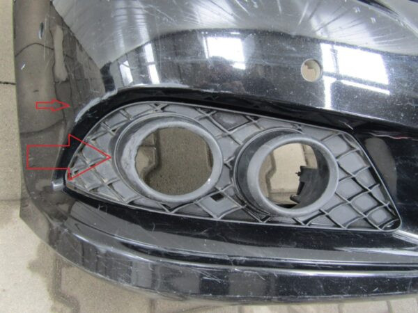 Bumper Mercedes C-Klasse W204 FACELIFT 11-14 A2048805547 Voorbumper MK1375