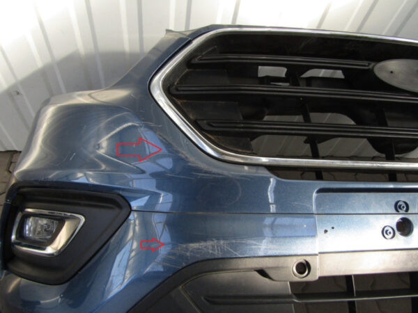 Bumper  Ford Transit Custom FACELIFT 17- JK21-R17757 Voorbumper MK1383