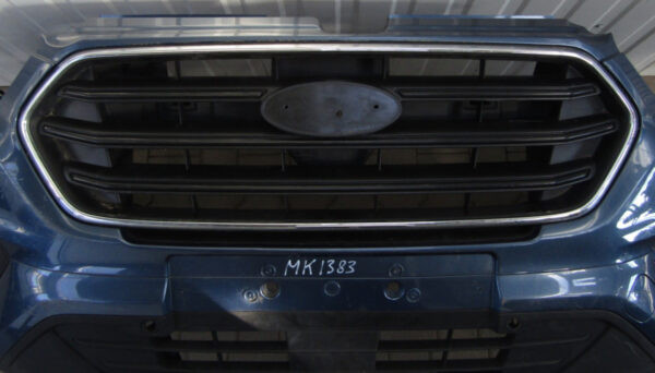 Bumper  Ford Transit Custom FACELIFT 17- JK21-R17757 Voorbumper MK1383