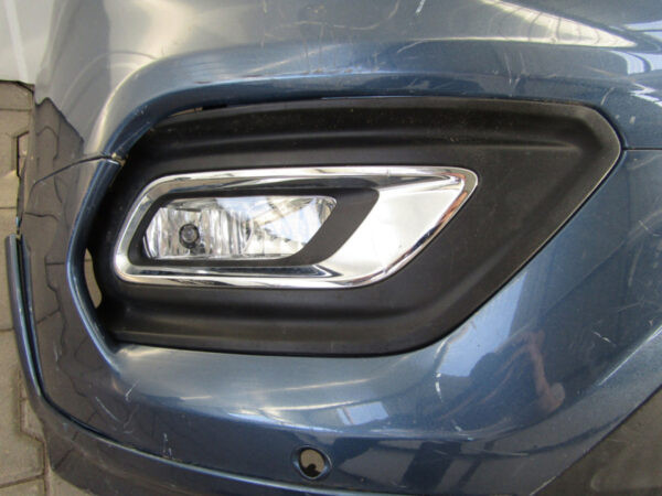 Bumper  Ford Transit Custom FACELIFT 17- JK21-R17757 Voorbumper MK1383