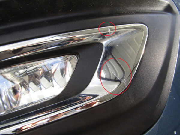 Bumper  Ford Transit Custom FACELIFT 17- JK21-R17757 Voorbumper MK1383