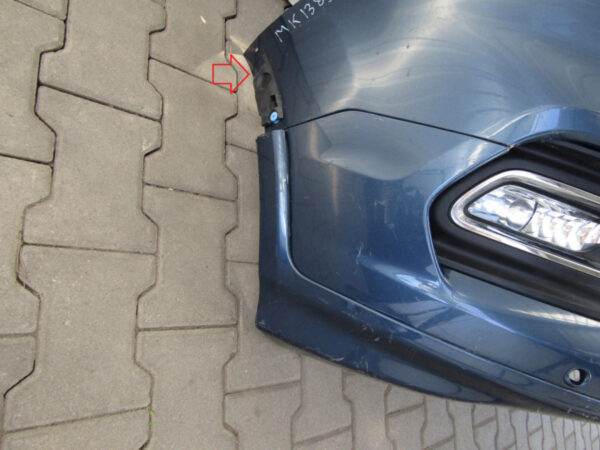 Bumper  Ford Transit Custom FACELIFT 17- JK21-R17757 Voorbumper MK1383