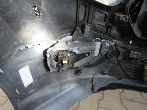 Bumper  Ford Transit Custom FACELIFT 17- JK21-R17757 Voorbumper MK1383